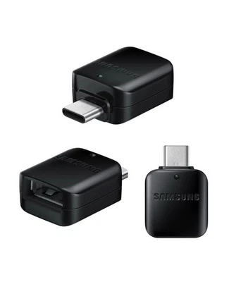 🔥1 x NEW Original Samsung USB-C OTG Connector USB Type C to A Converter Adapter - Image 1 of 4