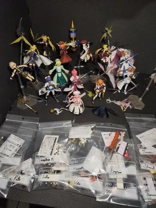Figma Figuren Lot Anime Magical Girl Lyrical Nanoha Fate Testarossa - Bild 1 von 8
