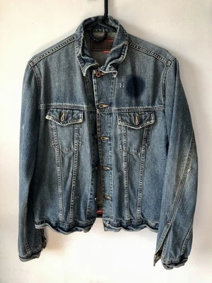 Chaqueta vaquera Big Star vintage años 90 descolorida talla pequeña Foto 1 de 4