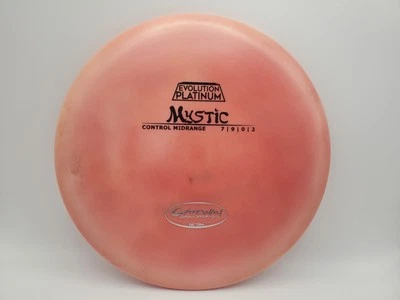Gateway Discs Evolution Platinum Mystic 173g Pink Disc Golf Midrange OOP RARE - Image 1 of 2