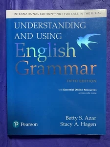 Understanding and Using English Grammar w/ MyEnglishLab - International Edition - Picture 1 of 8