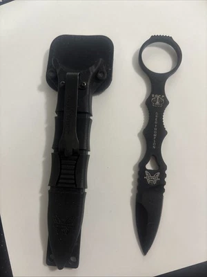 Набор кинжалов BENMADE 440CSOCP - черные - Изображение 1 из 4