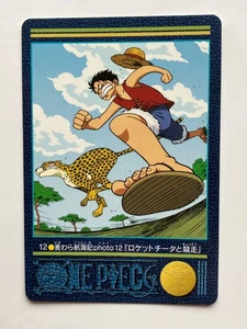 Luffy ONE PIECE Visual Adventure Cards TCG Japanese Anime 2000 Vintage #12 [AI] - Bild 1 von 6