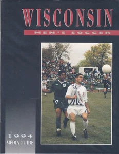1994 Wisconsin Badgers Mens Soccer Media Guide - Picture 1 of 1