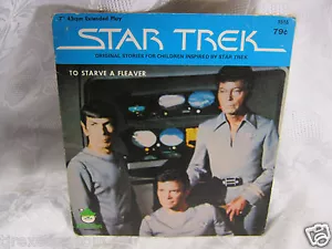 Star Trek 45 EP 1979 Childrens Story Record - Bild 1 von 2