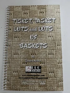 TISKET, TASKET LOTS and LOTS OF BASKETS Instruction Book Needlepoint Stitches - Picture 1 of 8