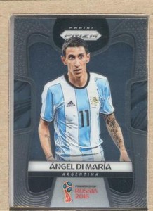 Angel Di Maria 2 2018 Prizm World Cup Argentina