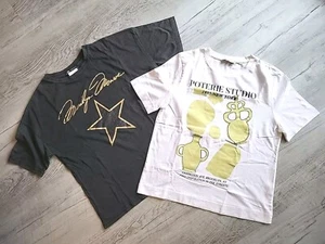 2x T-SHIRT von ZARA IN GR. S - Bild 1 von 8