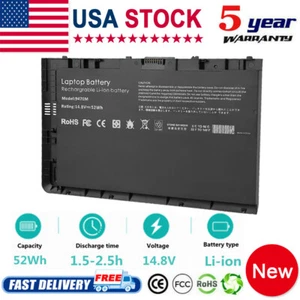 Battery BT04XL For HP EliteBook Folio 9470M 9480M HSTNN-DB3Z 682962-001 Notebook - Picture 1 of 11