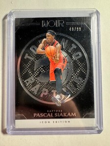 K154,256 - 2019-20 Panini Noir #115 Pascal Siakam #/99