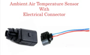 Sensor de temperatura del aire ambiente con conector se adapta a: Audi 2001-2019 - Imagen 1 de 3