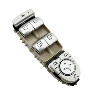 Power Window Master Control Switch For Mercedes Benz C300 GLC300 C63 W205 Beige - Picture 1 of 9