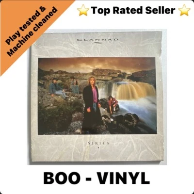 Clannad Sirius Gatefold LP Album Vinyl Record 1987 Folk Rock EX / VG+ Condition - Image 1 of 4