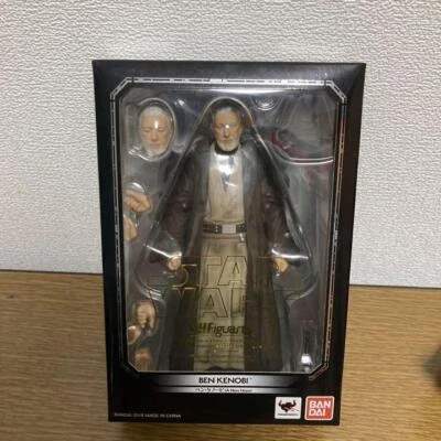 Экшн-фигурка S.H.Figuarts Ben Kenobi A NEW HOPE Star Wars Bandai Япония - Изображение 1 из 3