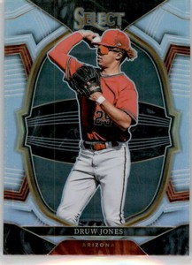 2023 Panini Select Baseball SILVER PRIZMS Pick From List 001-150