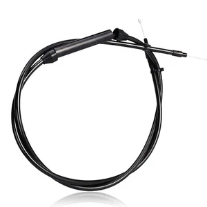 70 11/16" Extended Clutch Cable for Twin Cam 5 Speed Trans Touring Dyna '87-'06 - Picture 1 of 7