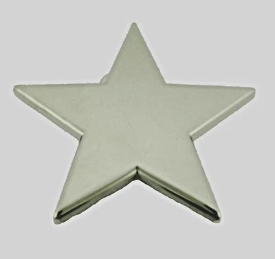 Cinturón Estrella Hebilla Amor Plata Metal Nuevo HOMBRE Mujeres Vaquera Moda Occidental Rodeo Foto 1 de 4