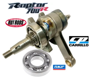 Rhino Viking 700 Manivela Carrillo Rod Hotrods Cigüeñal Estándar Rodamientos Soldados - Imagen 1 de 3