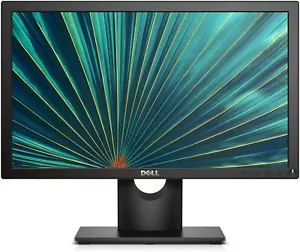 Dell E1916H 19” 1366 x 768 Widescreen LED LCD Monitor 16:9 VGA DP 60Hz *Grade A* - Picture 1 of 8