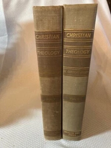 Christian Theology Volumes 1-2, H. Orton Wiley, Beacon Hill Press, free shipping - Picture 1 of 2