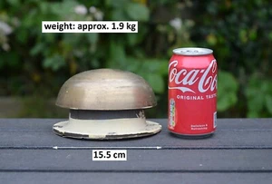 brass bronze boat air vent old boat mushroom funnel vintage boat - FREE POST - Picture 1 of 8