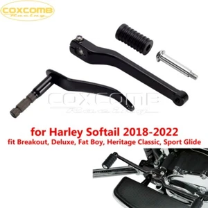 Heel Shift Shifter Lever Pedal for Harley Softail Breakout FXBRS 114 Deluxe FLDE - Picture 1 of 7
