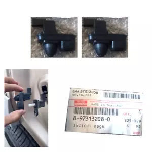 2Pcs 8973132080 Isuzu D-Max 2003-19 Door sensor switch Genuine Mu-7 MU-X 12-20 - Picture 1 of 4