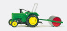Preiser 17929 H0 Ciągnik rolniczy LANZ z wałkiem rolniczym, gotowy model #NOWY w oryginalnym opakowaniu