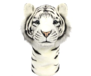 Hansa BH8107 White Tiger Headcover Plüsch für Driver 460cc Golfschläger Abdeckung - Bild 1 von 6