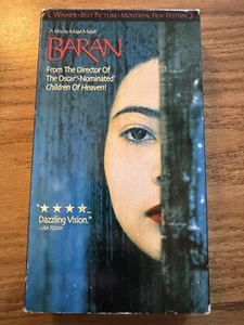 Baran (VHS) Miramax/BVHE 2000 Film By Majid Majidi - Picture 1 of 8
