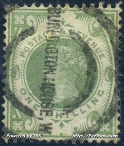 GRANDE BRETAGNE VICTORIA N° 103 AVEC BELLE OBLITERATION - Picture 1 of 2