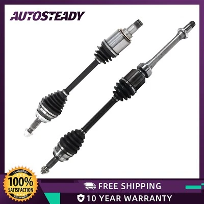 Pair Front Left & Right CV Axle for 2001 - 2004 2005 2006 2007 Toyota Highlander - Image 1 of 4