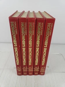 Popular Science Homeowner's Encyclopedia (5 Volume Set) 1979 - Bild 1 von 11