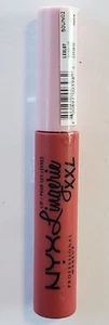 Lencería de maquillaje profesional NYX XXL lápiz labial líquido mate, calentamiento LXXL07 - Imagen 1 de 4