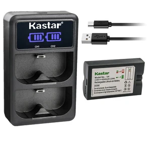 Batería Kastar Cam V4 + Cargador para Timbre Video OEM Ring 8AB1S7-0EN0 2 3 Cámaras - Imagen 1 de 7