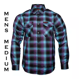 DIXXON FLANNEL x BLACK SABBATH PARANOID Flannel Shirt - Men's Medium - Picture 1 of 12