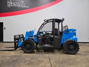 2015 GENIE GTH5519 5,500LB PNEUMATIC DIESEL TELEHANDLER STK 15446 - Picture 1 of 14