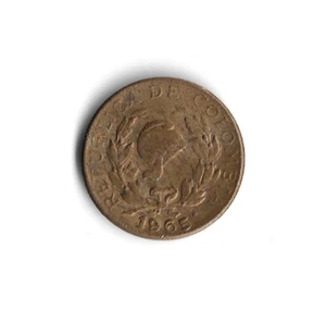 1965 Colombia - 1 Centavo - 212 - Copper Nickel - 2g - Picture 1 of 2