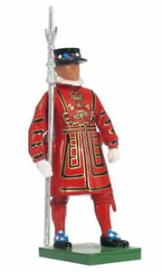 1:32 SCALE BRITAINS SOLDIERS BEEFEATER  Soldier model 41064 - Picture 1 of 4