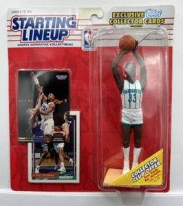 1993 Starting Lineup NBA Charlotte Hornets Alonzo Mourning - Picture 1 of 1