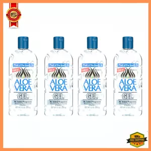 Fruit Of The Earth Aloe Vera 100% Gel, PURE , No Color Added, 12 OZ (4 Pack) - Picture 1 of 12