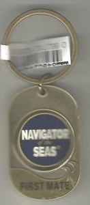 ms Navigator of the Seas ..Royal Carbbean Int. First Mate Spinner Key Ring - Picture 1 of 2
