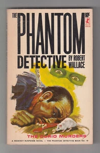 THE CURIO MURDERS (robert Wallace/PBO/#13 The Phantom Detective/Robert Bonfils) - Foto 1 di 4