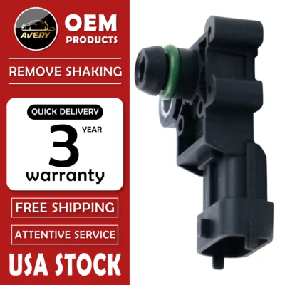 Manifold Absolute Pressure Sensor MAP for Chevy Buick Saturn Cadillac 55573248 - Image 1 of 4