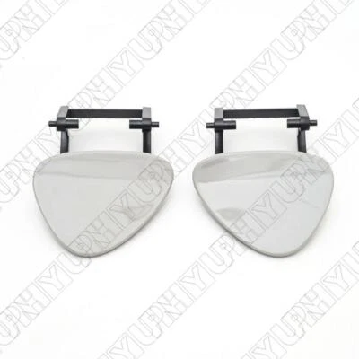 1 Pair Front Washer Nozzle Cover Cap For Mercedes Benz E280 E300 E350 E63 E550 - Imagem 1 de 4