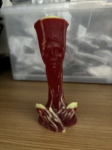 Chet Zar DEAD POPE mini SIGNED and Glows In The Dark - Picture 1 of 6