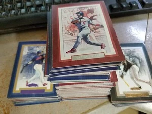 2002 Fleer Showcase BLANK BRONZE GOLD PURPLE SILVER PROOF ODDBALLS YOU PICK - Picture 1 of 197