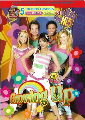 Hi-5 Growing Up DVD 2006 Series 8 Vol.5 Australian Children TV Educational Show - Image 1 of 4