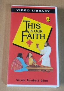 This is our Faith No. 2 - Silver Burdett Ginn - Video Library (VHS 1994) NEW - Picture 1 of 2