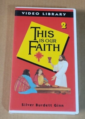This is our Faith No. 2 - Silver Burdett Ginn - Video Library (VHS 1994) NEW - Image 1 of 2